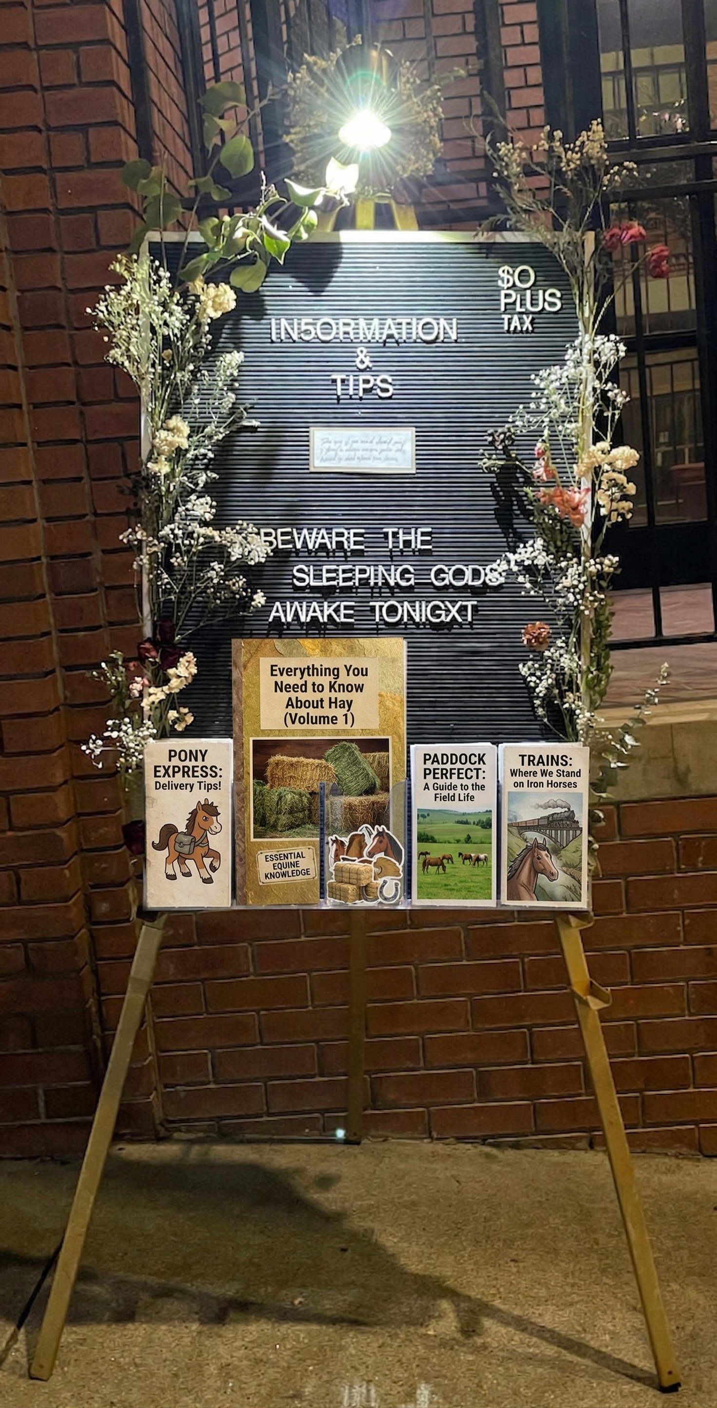 Everything You Need to Know About Hay (Volume 1)